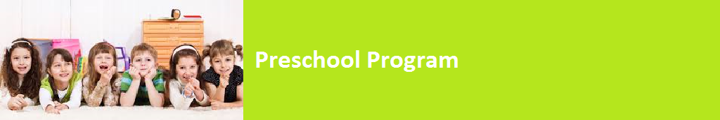 Preschool Program